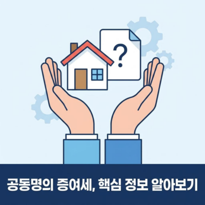 공동명의 증여세