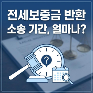 전세보증금 반환 소송 기간, 얼마나 걸릴까? 실제 사례 정리 2 전세보증금 반환 소송 기간, 얼마나 걸릴까