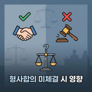 형사합의 안하면 벌어지는 일, 판결에 미치는 영향과 대응 방법